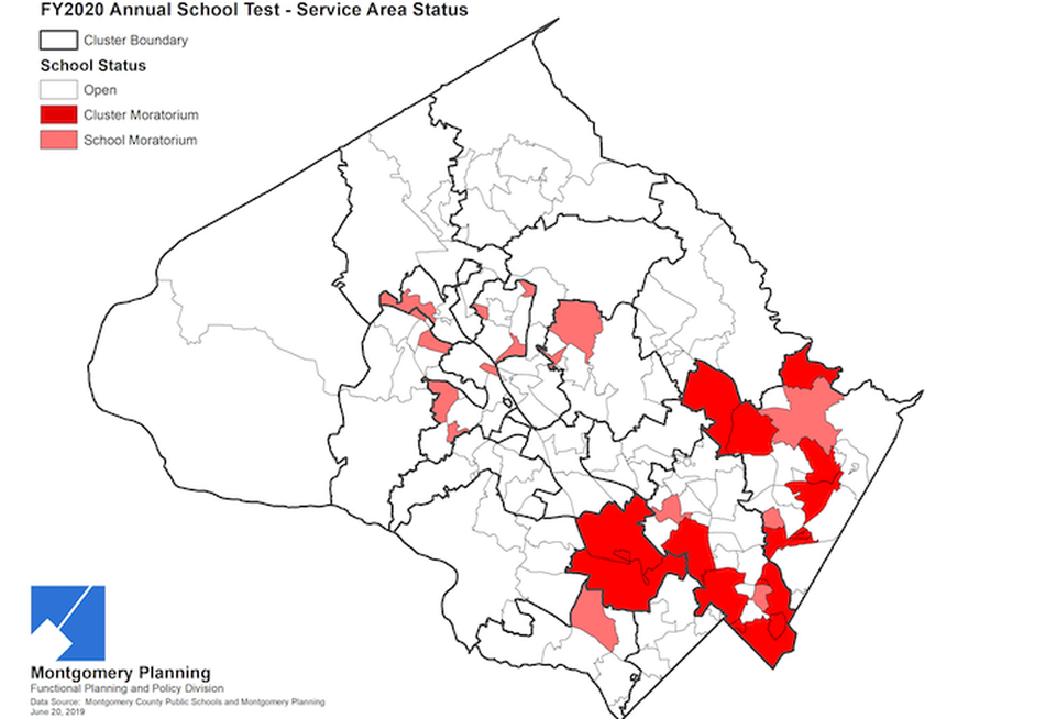 Montgomery County moratorium