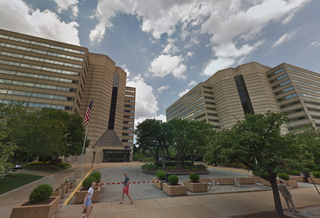 The TSA buildings at 601 and 701 South 12th St. in Pentagon City 