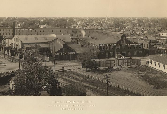 Continental Gin Building in 1914