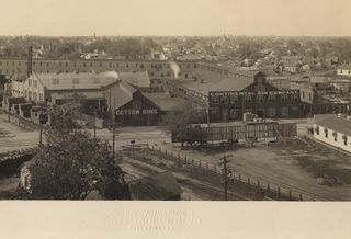 Continental Gin Building in 1914