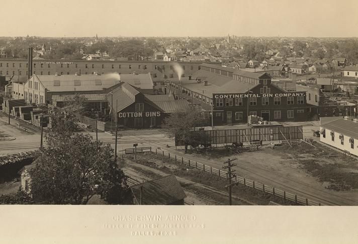Continental Gin Building in 1914