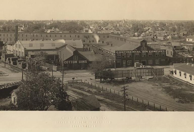 Continental Gin Building in 1914