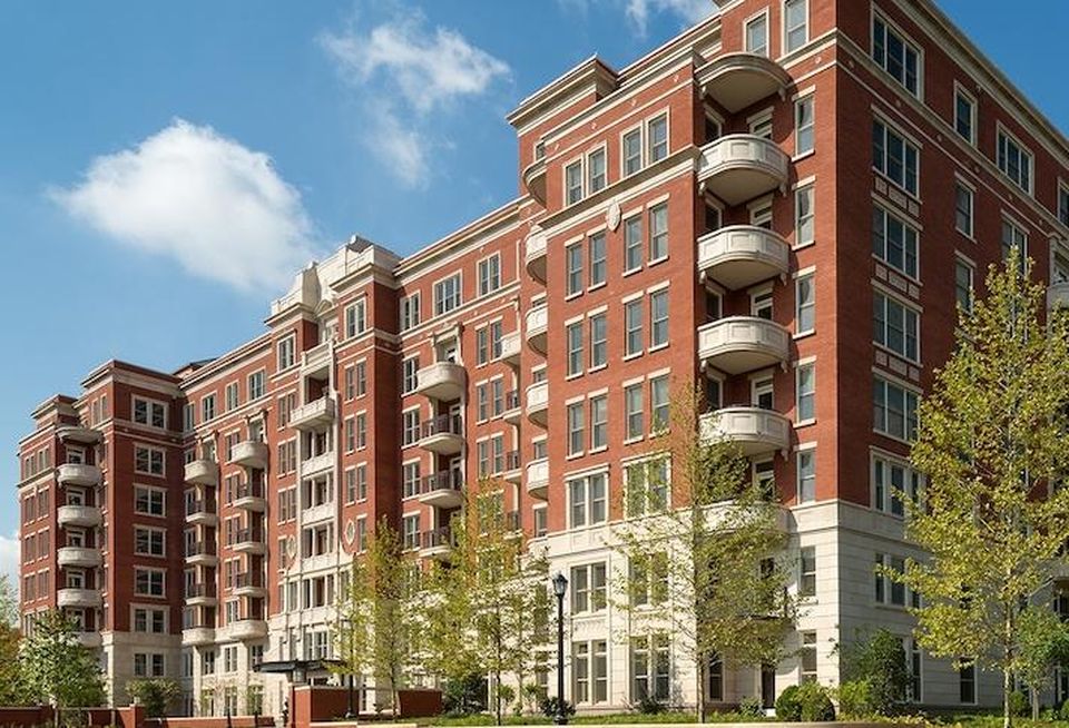 The Woodley apartment building at 2700 Woodley Road NW