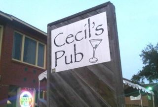 Cecil's Pub, Montrose