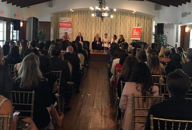 Miami Women of Influence Panel Transit