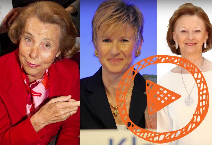 Forbes Billionaires: The 7 Wealthiest Women In The World (VIDEO)