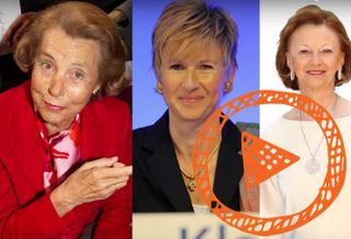 Forbes Billionaires: The 7 Wealthiest Women In The World (VIDEO)