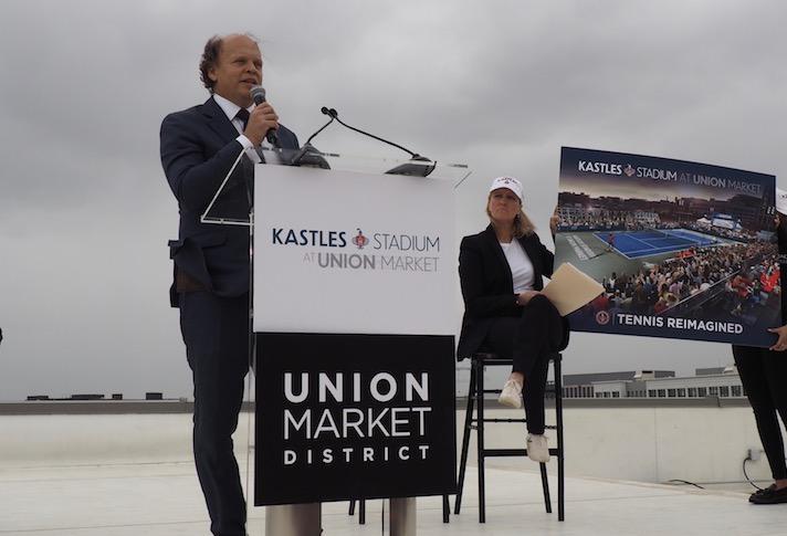 Kastle Systems Chairman Mark Ein, who also owns the Washington Kastles tennis team. 