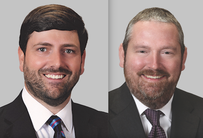 Berkadia Senior Managing Directors Brian Crivella and Walter Coker. 
