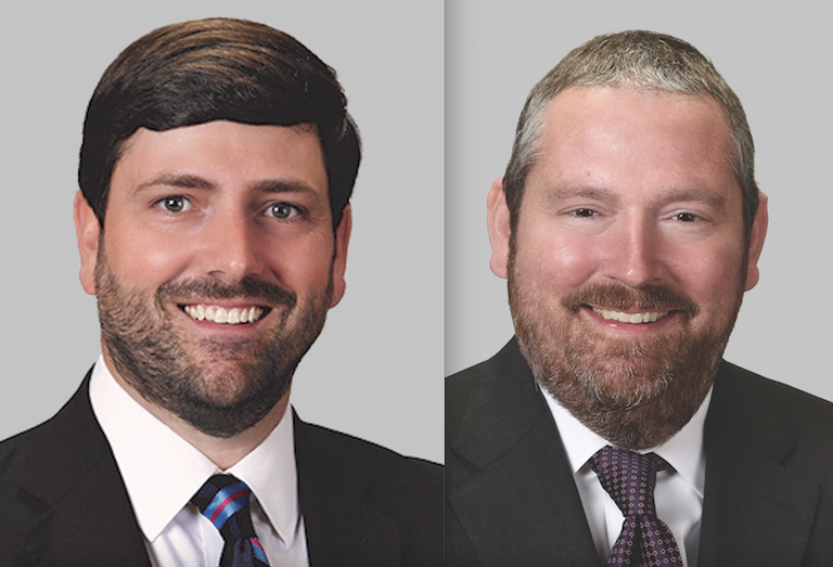 Berkadia Senior Managing Directors Brian Crivella and Walter Coker. 