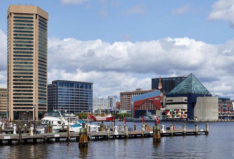 Baltimore's Inner Harbor.