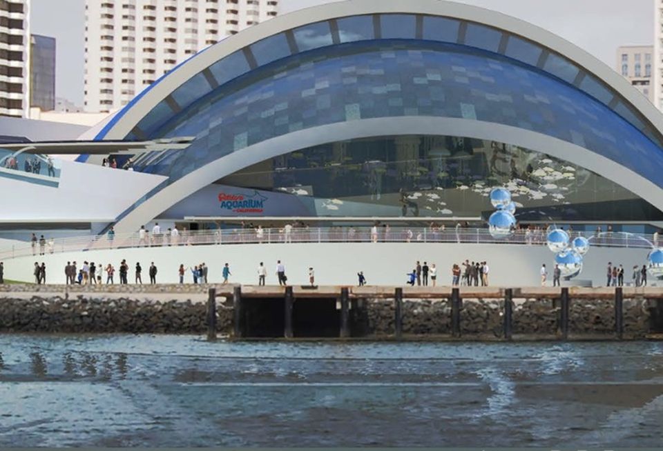 Ripley's Entertainment wants to put a $150M, 111k SF aquarium on 4.3 acres of the redevelopment area