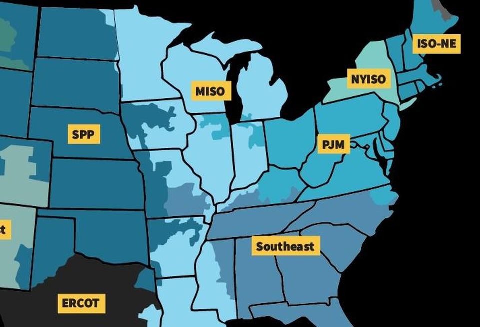 PJM is the largest of the nation's Regional Transmission Organizations, spanning 13 states in the mid-Atlantic and Midwest.