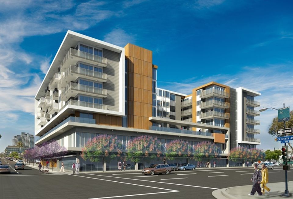 The Richman Group's seven-story F11 on F Street in Downtown San Diego is part of the new Richman Signature Properties brand.