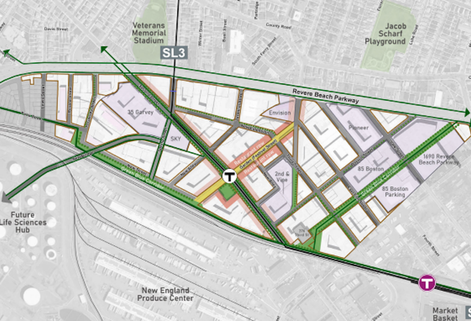 Everett's Commercial Triangle.