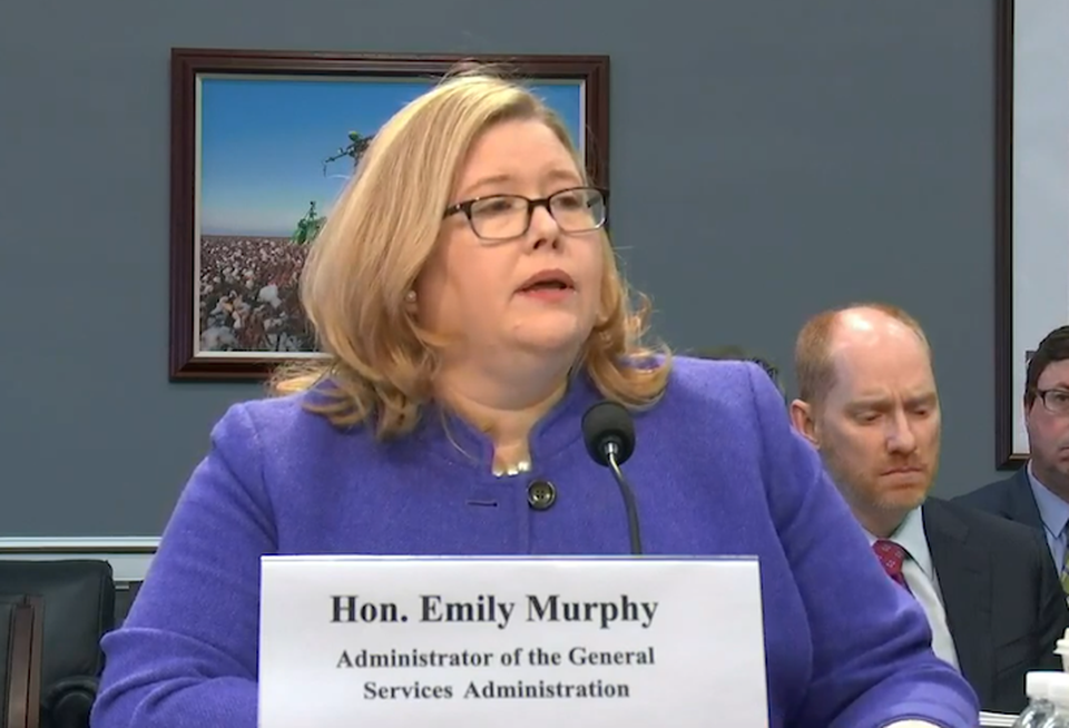 GSA Emily Murphy