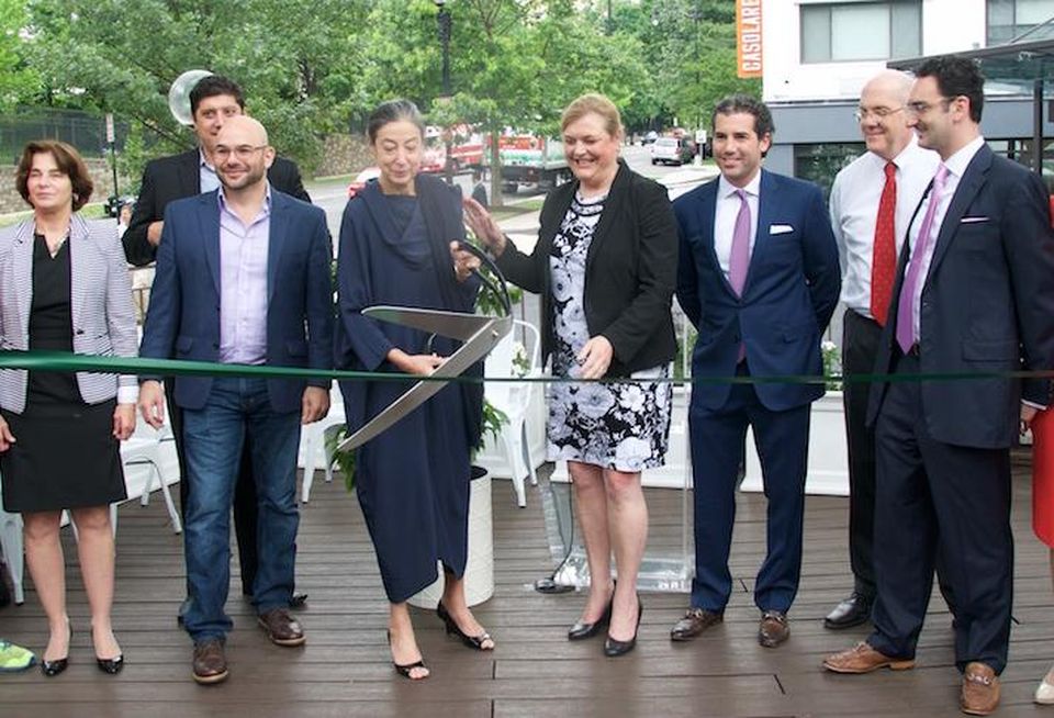Kimpton Glover Park Hotel Ribbon cutting
