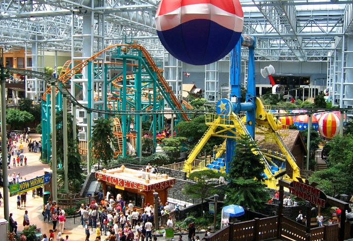 Mall, shopping center