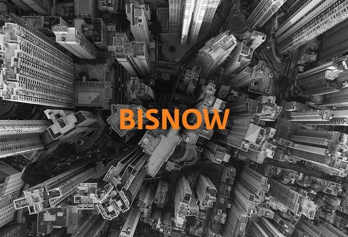 Bisnow overhead city