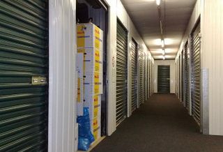 Self storage, storage units