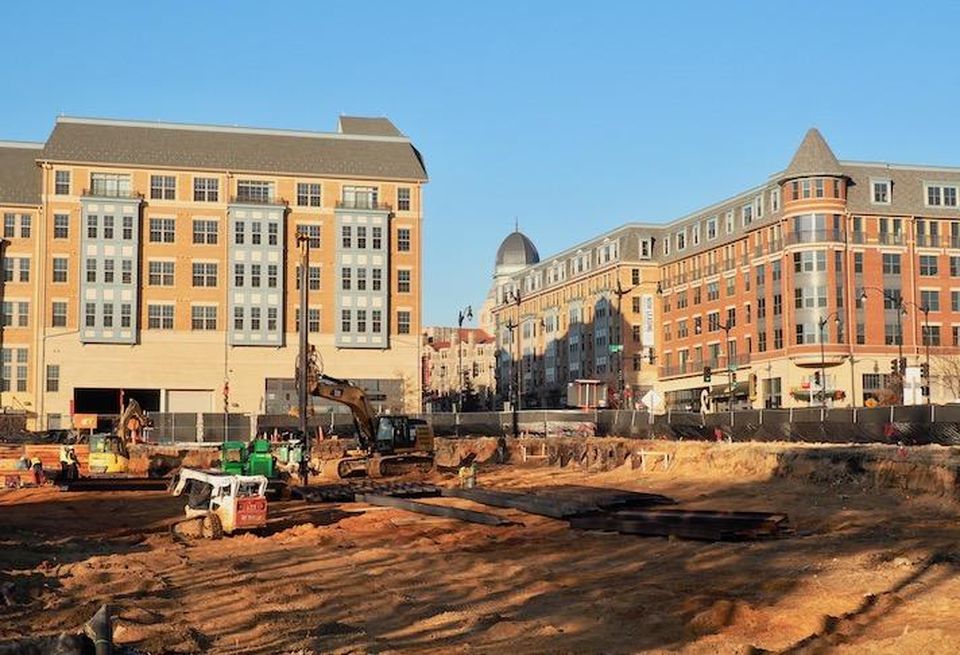 Monroe Street Market construction