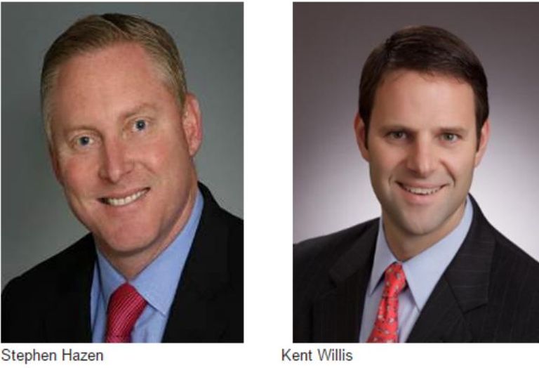 Stephen Hazen, Kent Willis