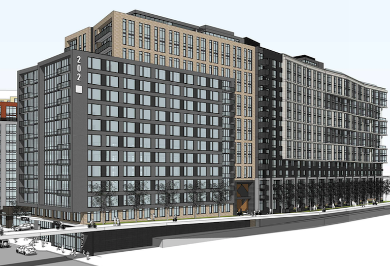 A rendering of MRP's planned Washington Gateway