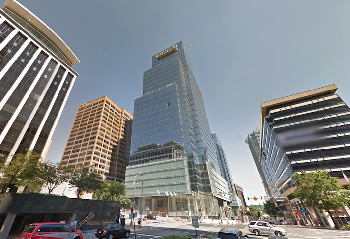 CEB Tower Central Place Rosslyn