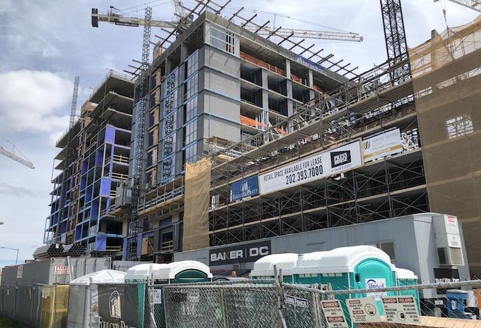 The Press House at Union District development in NoMa.