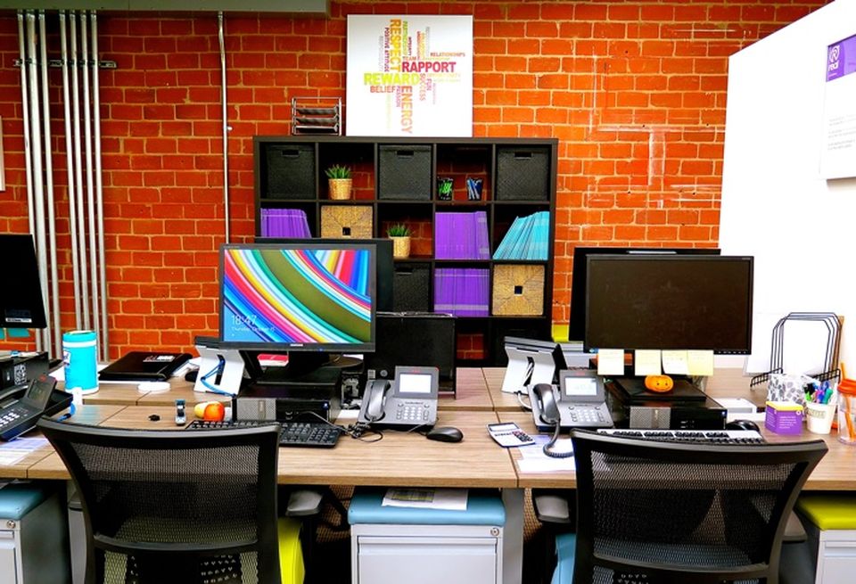 Members at DeskHub make spaces their own.