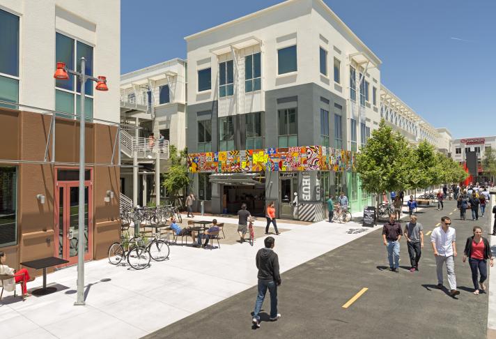 Facebook Menlo Park HQ