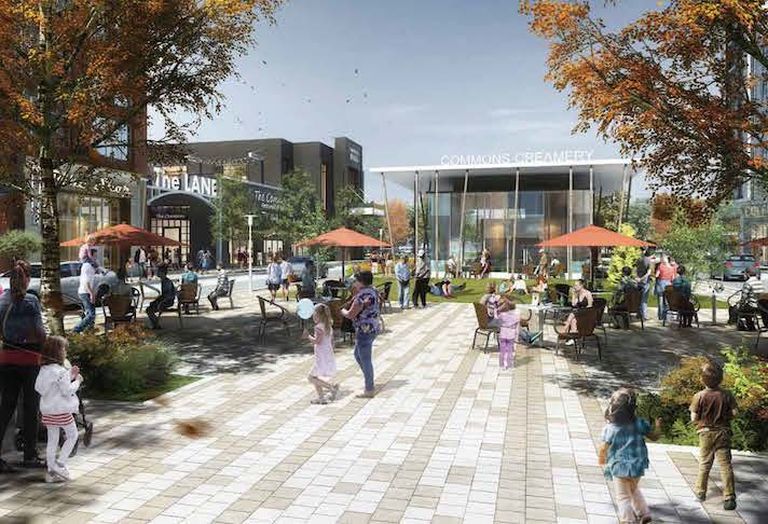 West Falls Church development