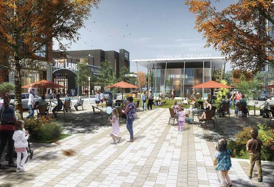 West Falls Church development