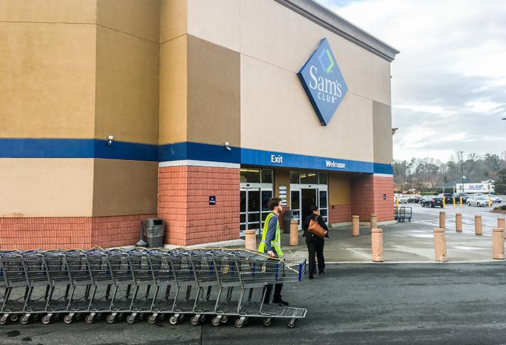 Sam's Club is closing dozens of stores around the country, and more than 11,000 employees could be affected. 