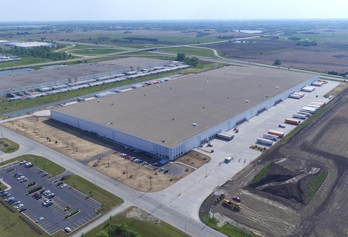 Georgia Pacific's 1M SF distribution center in University Park, Illinois