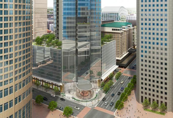Hines' New 46-Story Tower Could Be Its Tallest Residential Project In Houston