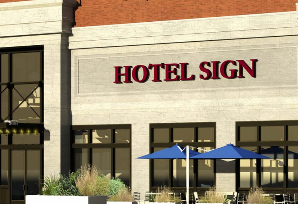 Proposed Hotel Near USC