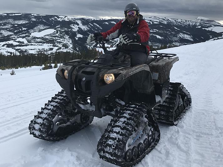 BH3 co-founder Greg Freedman in Big Sky, Montana