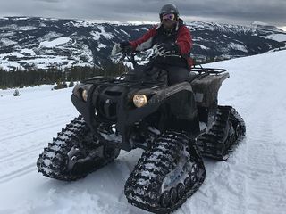 BH3 co-founder Greg Freedman in Big Sky, Montana