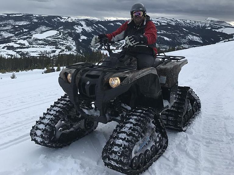 BH3 co-founder Greg Freedman in Big Sky, Montana