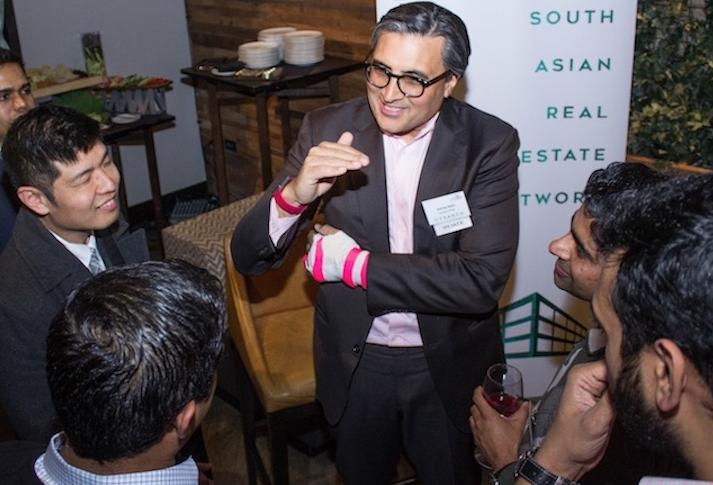 Sonny Kalsi At A Nysaren Event March 13, 2018