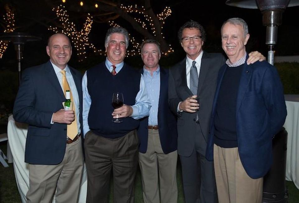 SIOR CEO Tom McCormick posing with colleagues