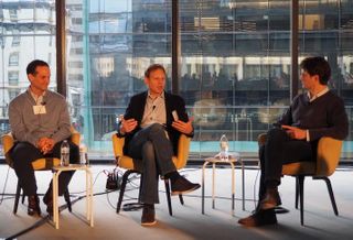 Carr Properties' Austen Holderness, JBG Smith's Kai Reynolds and Ditto Residential CEO Martin Ditto