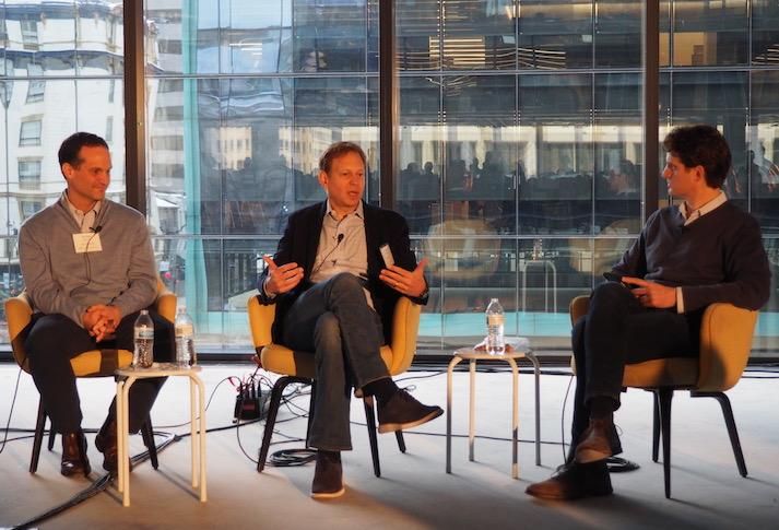 Carr Properties' Austen Holderness, JBG Smith's Kai Reynolds and Ditto Residential CEO Martin Ditto