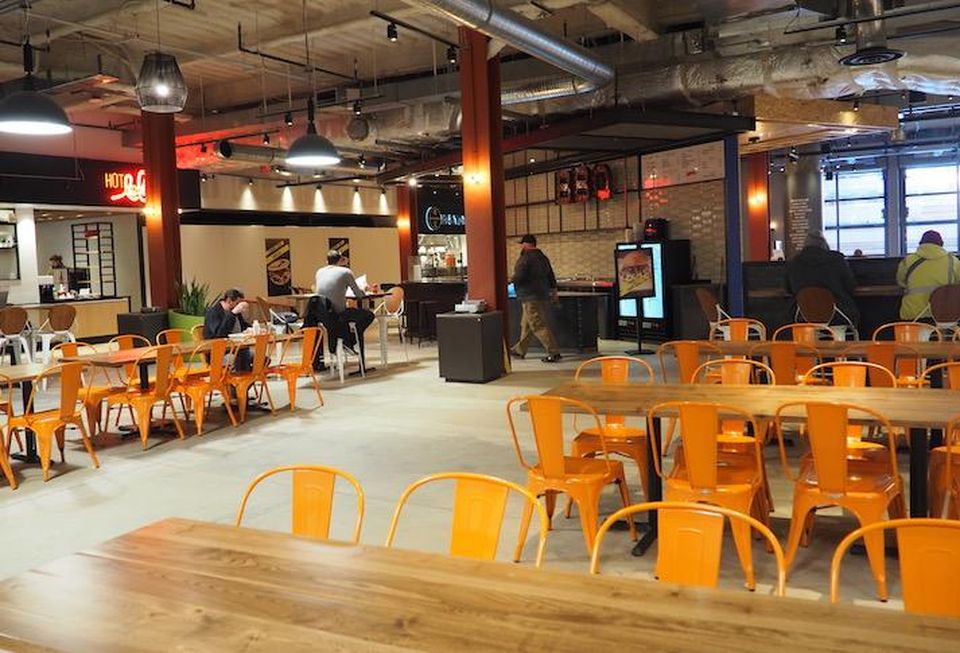 The Quarter Market food hall at Ballston Quarter