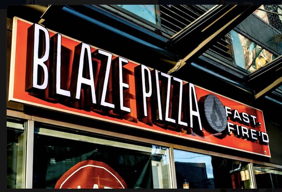 Blaze Pizza—the Chipotle of pizza—is popular with millennials because it allows customers to build, or customize, their own pizzas.