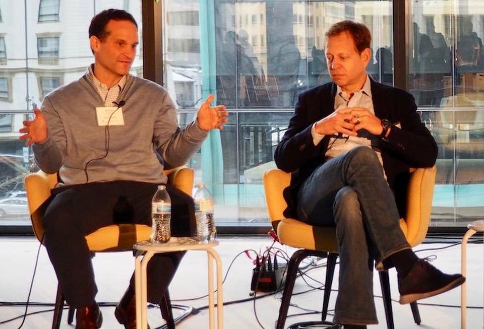 Carr Properties' Austen Holderness and JBG Smith's Kai Reynolds