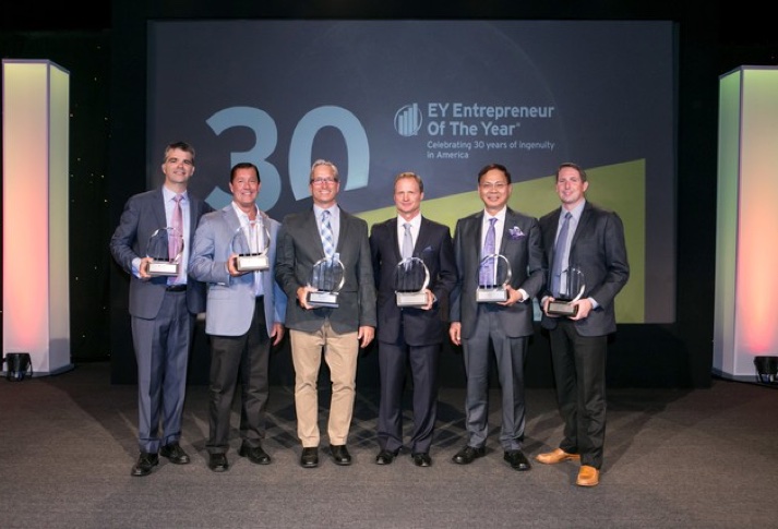 Local Business Leaders Receive Entrepreneur Of The Year Awards