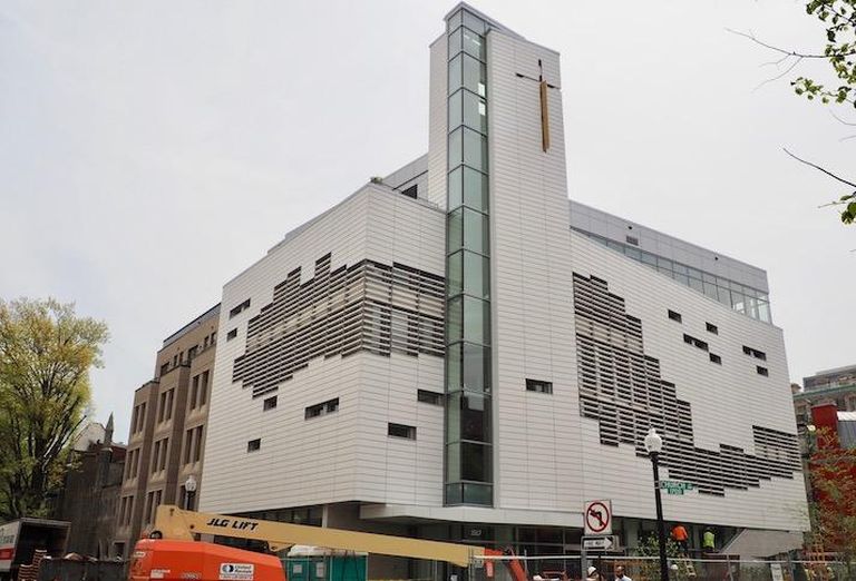 Dupont Circle church redevelopment