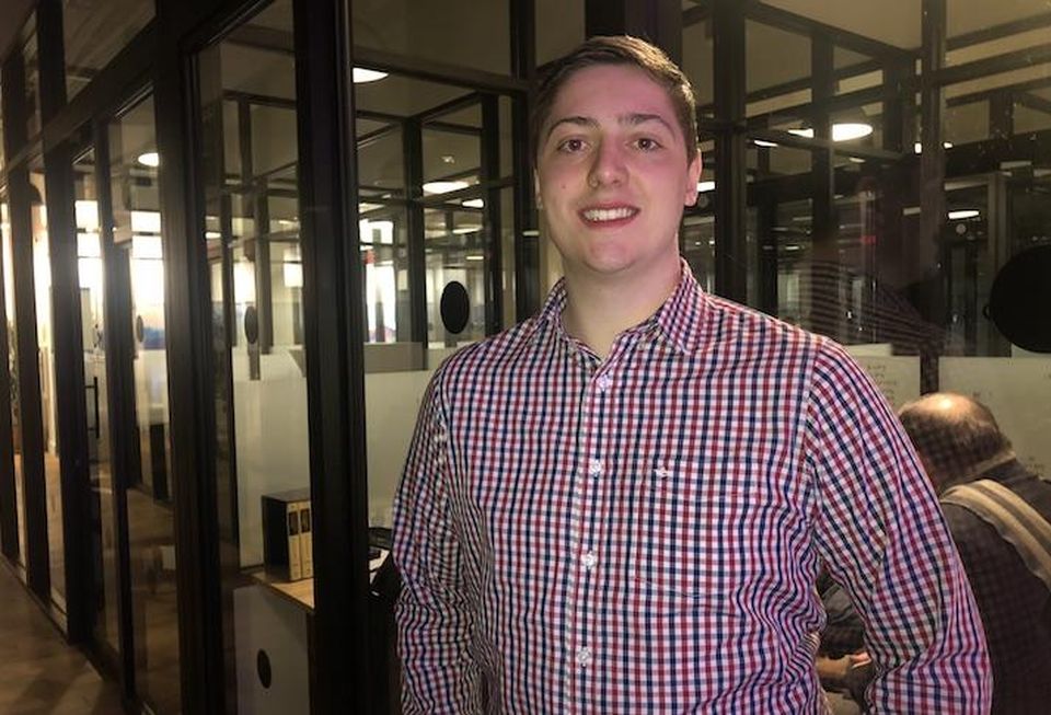 OpenPoll founder Zachary Wynegar